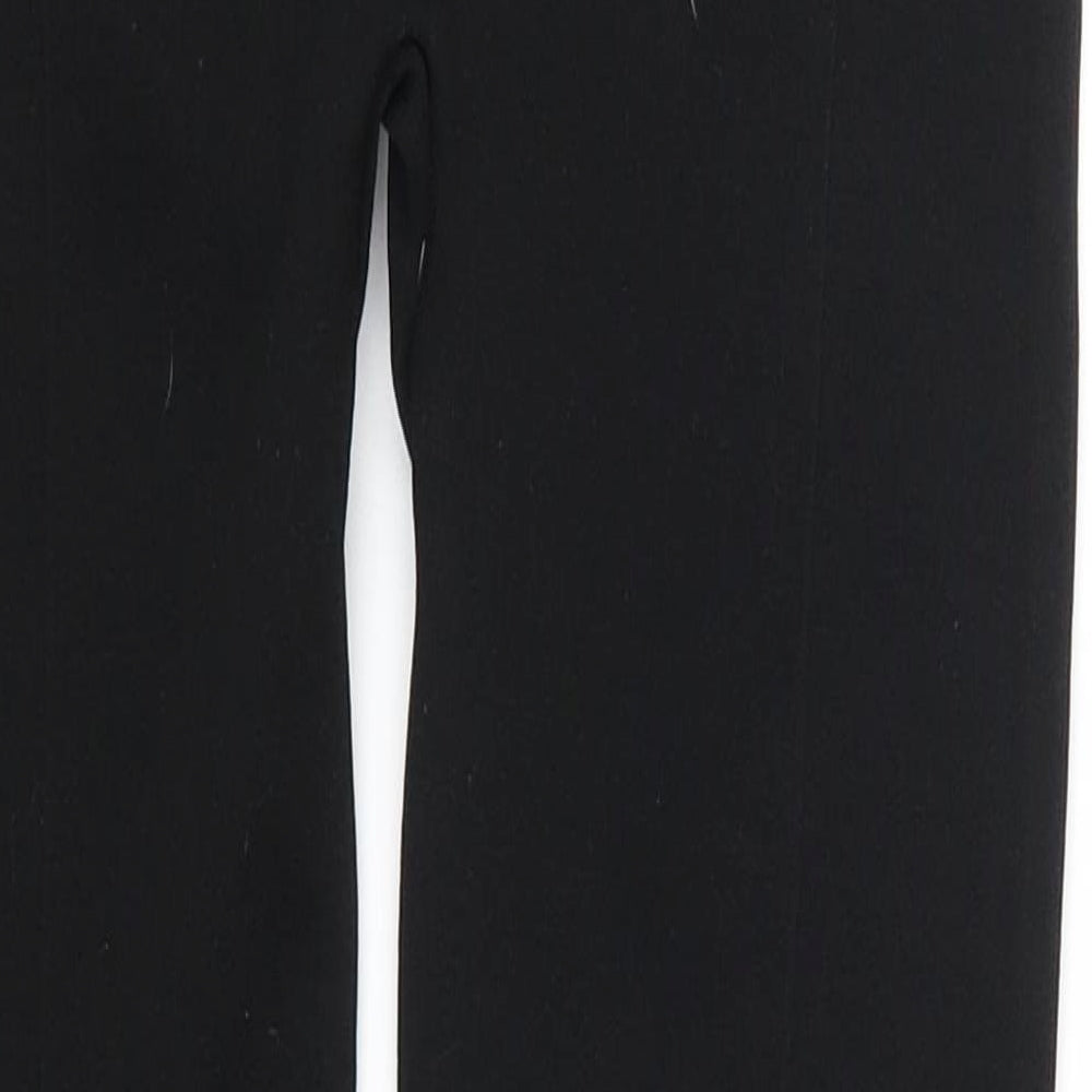 Hollywood Pants Womens Black   Carrot Leggings Size L L28 in