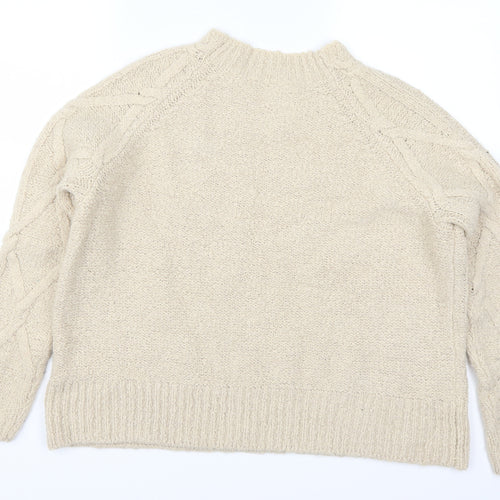 TU Womens Beige   Pullover Jumper Size 20