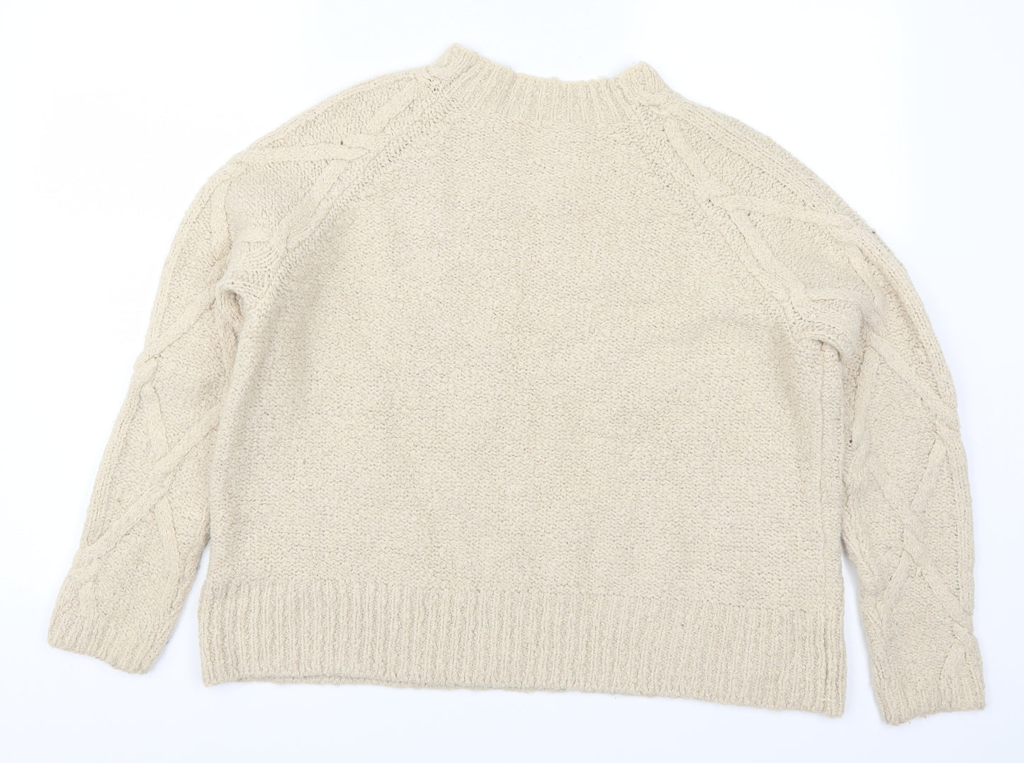 TU Womens Beige   Pullover Jumper Size 20