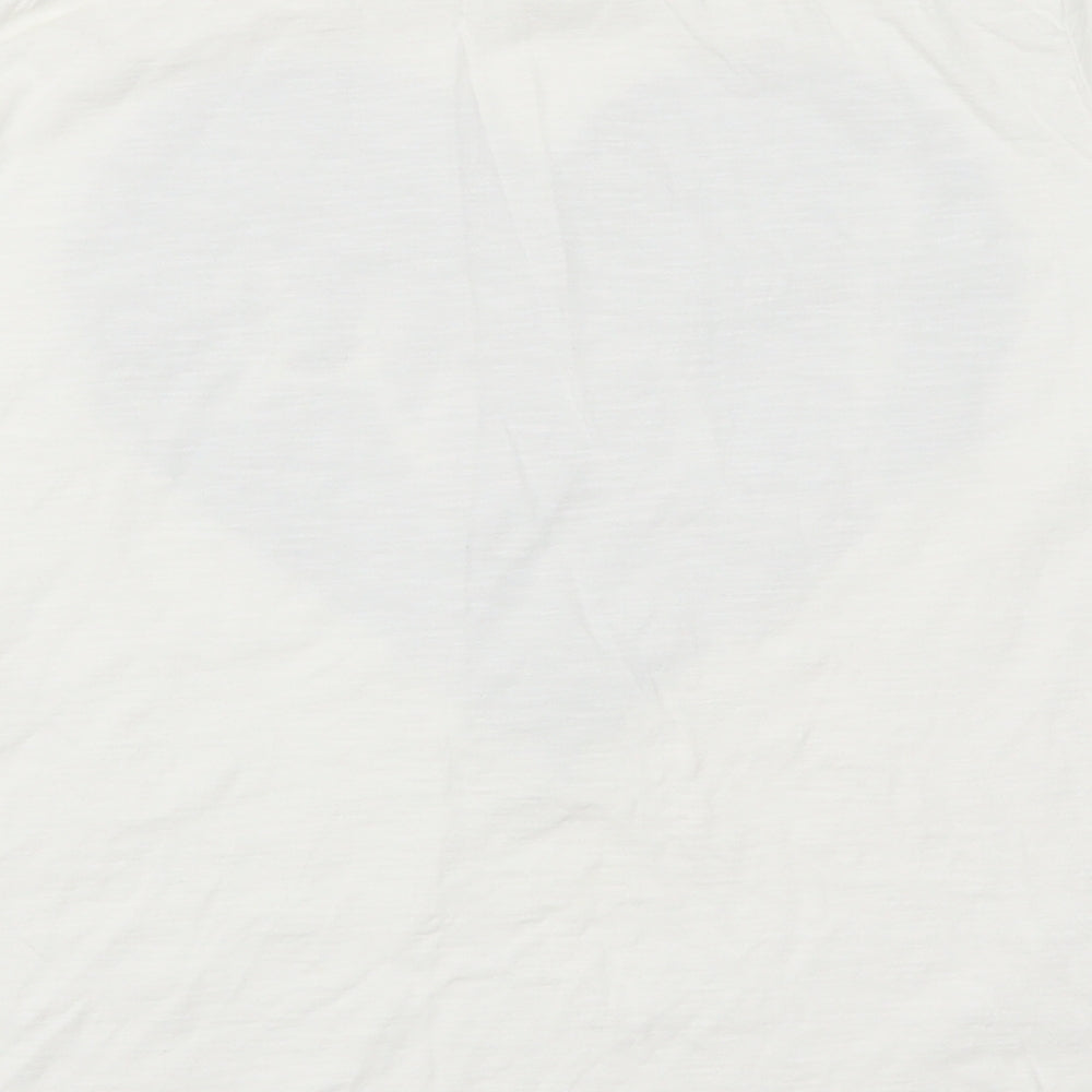 TU Womens White   Basic T-Shirt Size 20  - Love
