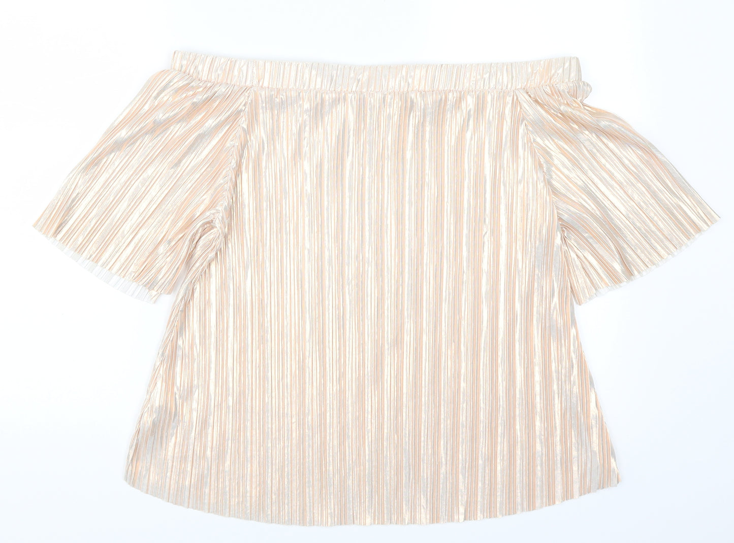 River Island Womens Pink   Basic T-Shirt Size 12