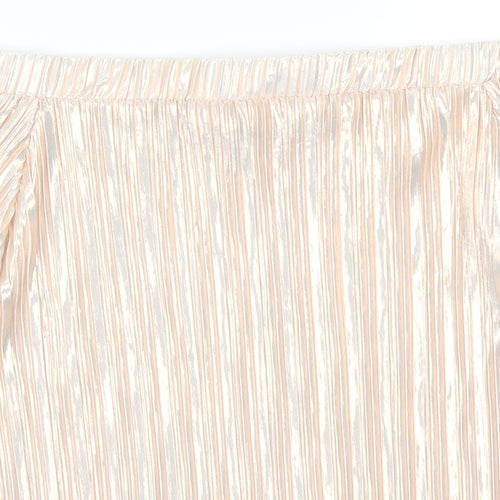 River Island Womens Pink   Basic T-Shirt Size 12