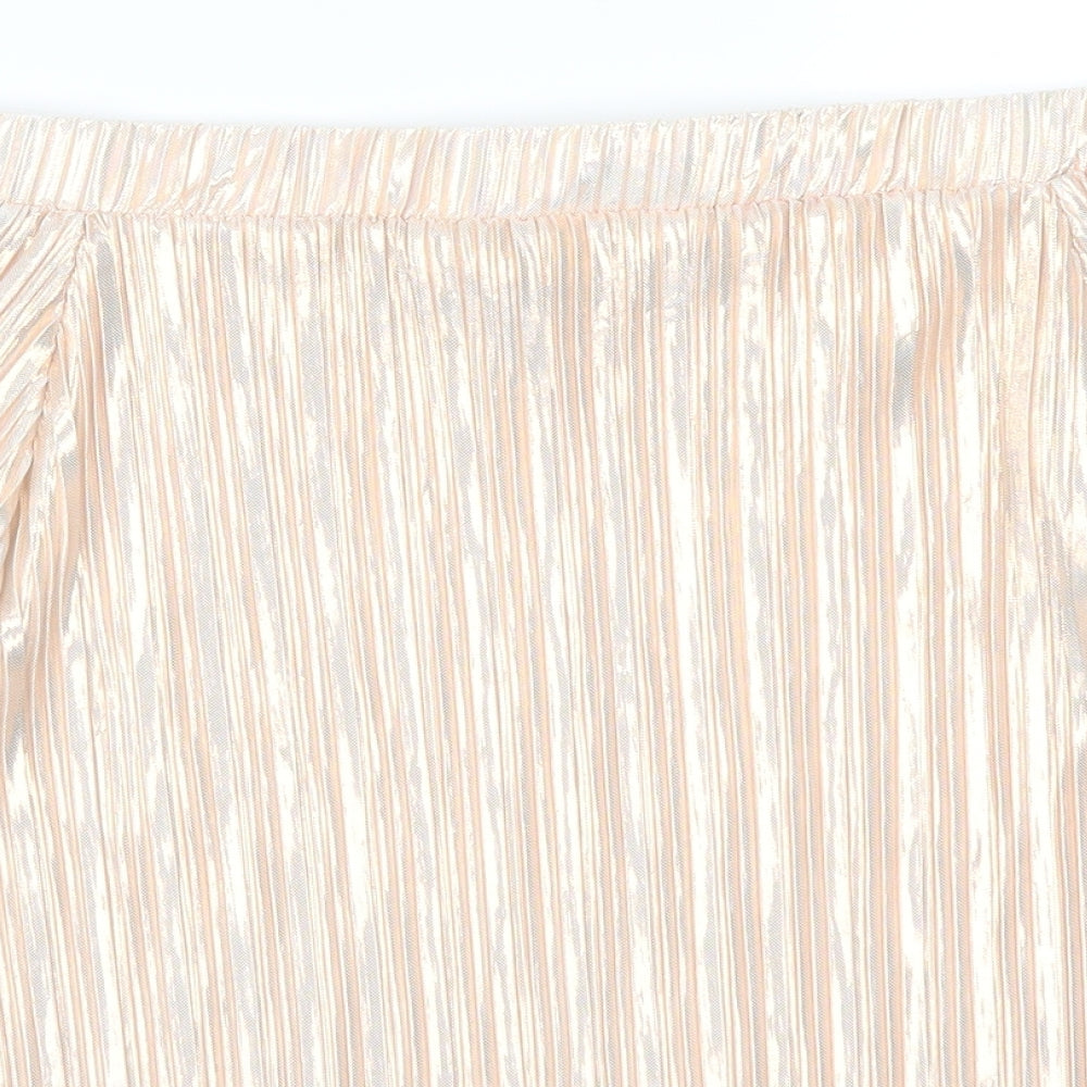 River Island Womens Pink   Basic T-Shirt Size 12