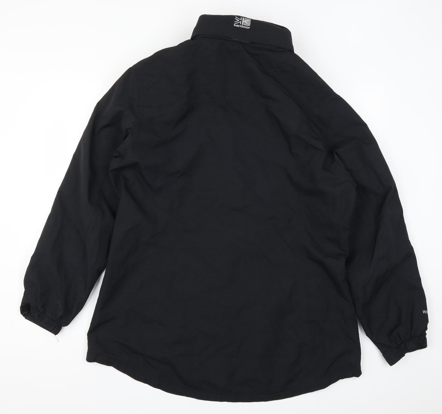 Karrimo Womens Black   Rain Coat Coat Size 18