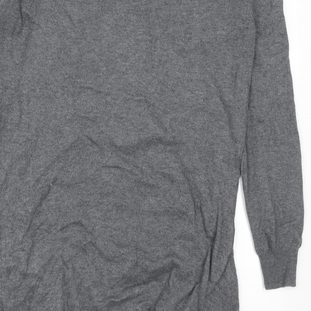Red Green Womens Grey   Jumper Dress  Size M