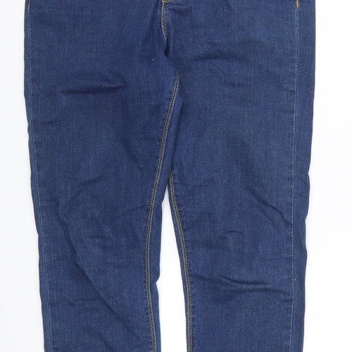 ASOS Womens Blue  Denim Skinny Jeans Size 30 in L26 in