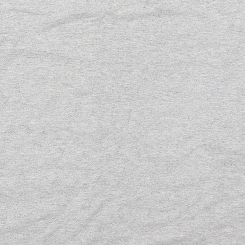 Topshop Womens Grey   Basic T-Shirt Size 10