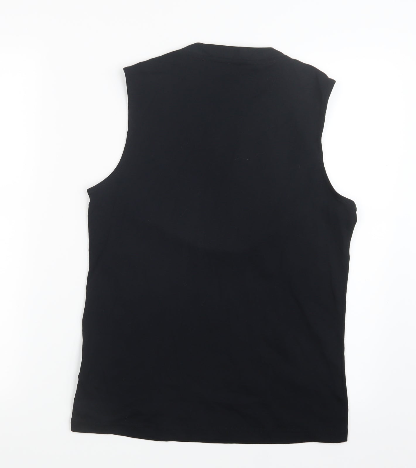 Maine Womens Black   Basic T-Shirt Size 14