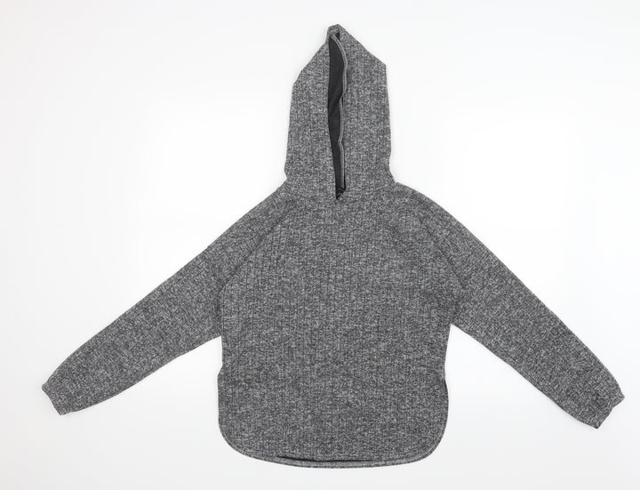 I SAW IT FIRST Womens Grey Pullover Jumper Size 8