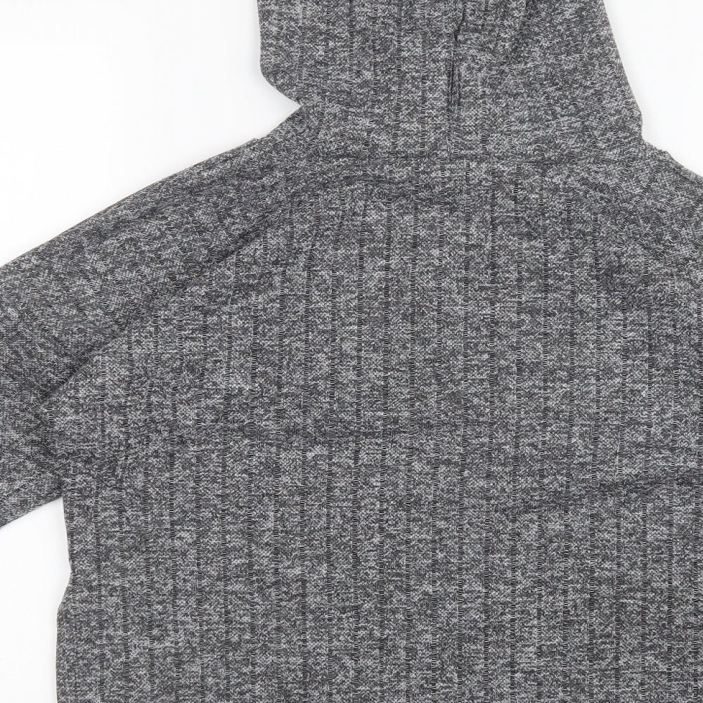 I SAW IT FIRST Womens Grey   Pullover Jumper Size 8