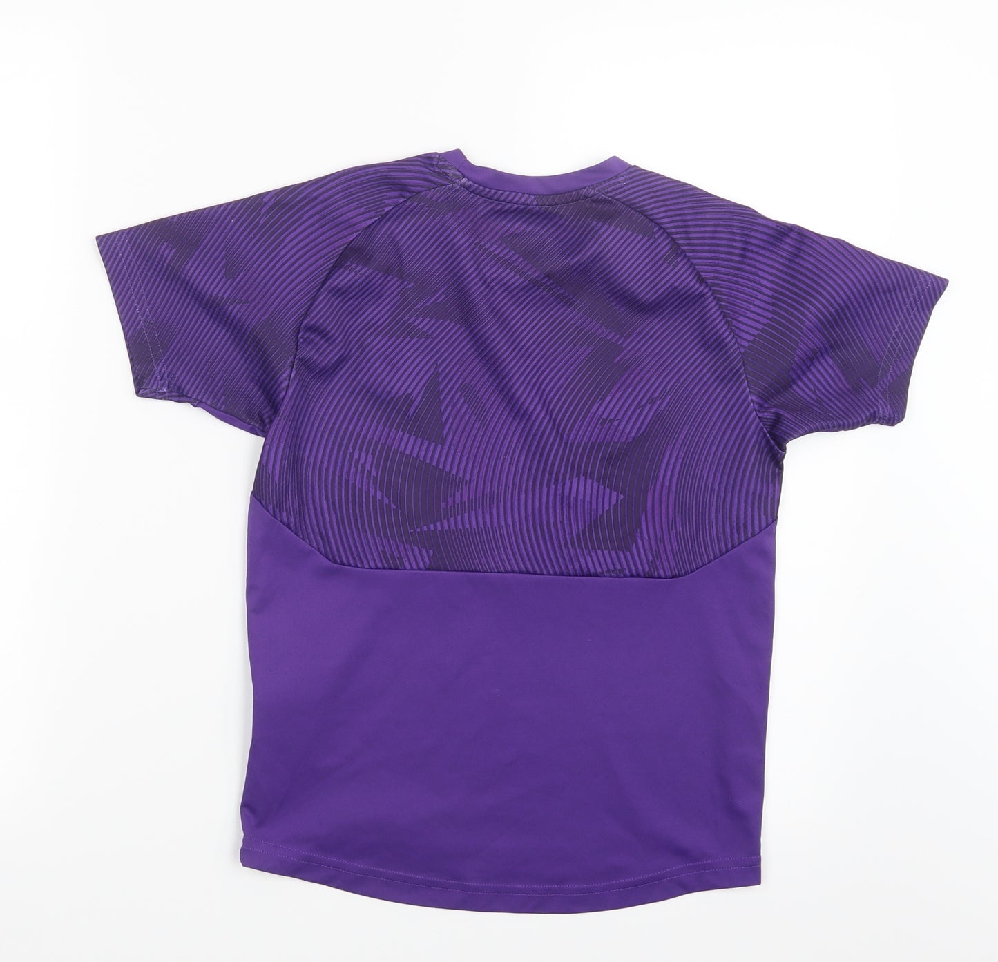 PUMA Boys Purple   Jersey T-Shirt Size 9-10 Years  - Manchester City