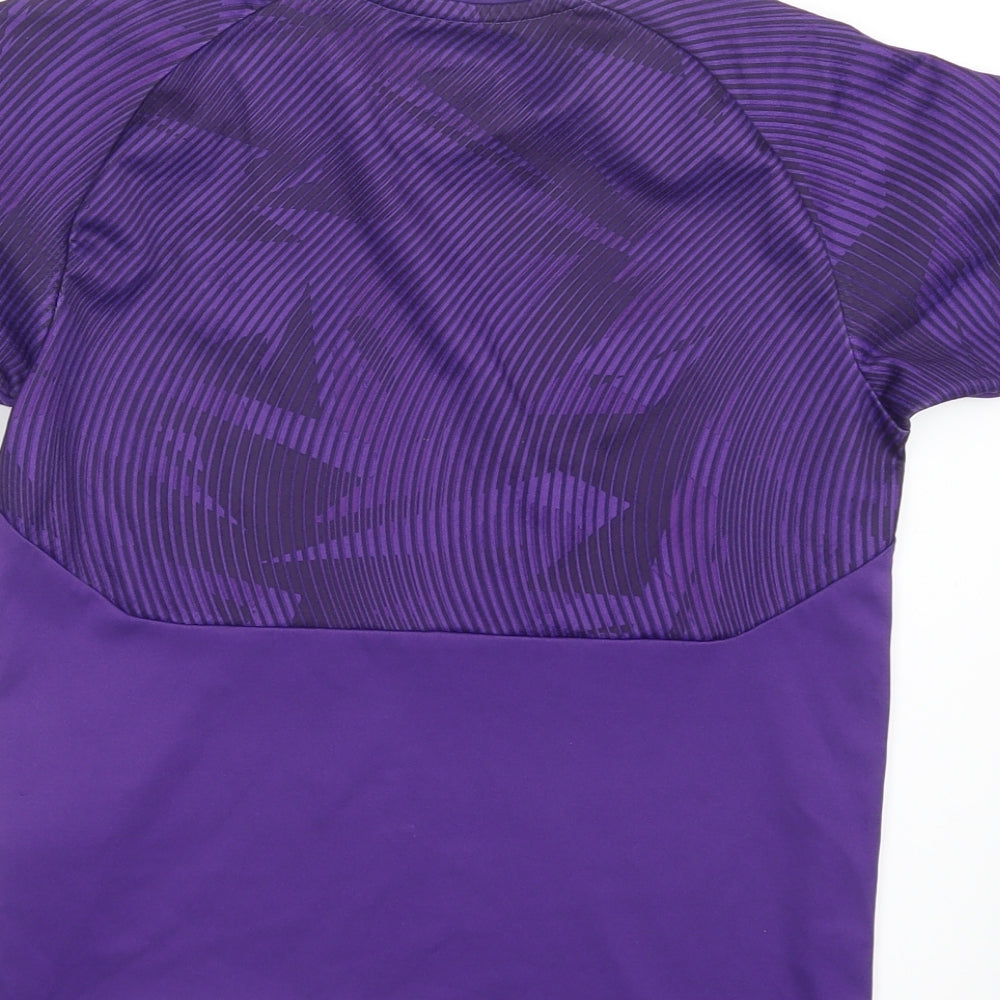 PUMA Boys Purple   Jersey T-Shirt Size 9-10 Years  - Manchester City