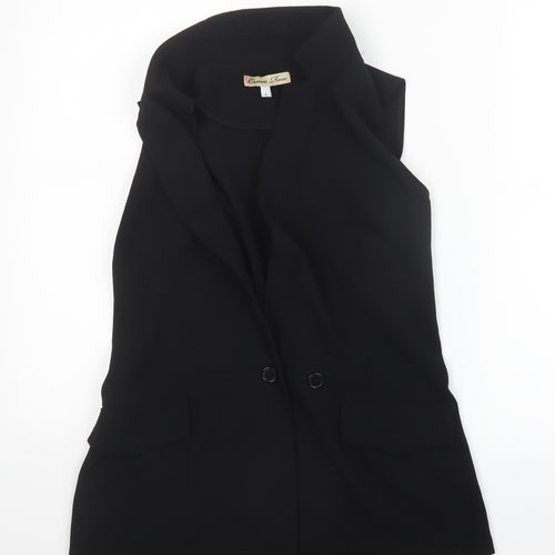 Cameo Rose Womens Black   Jacket  Size 8