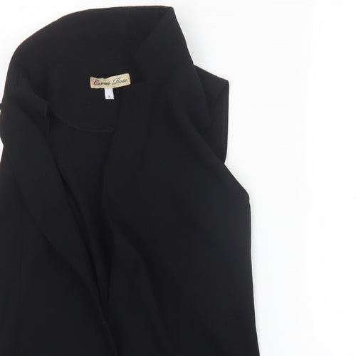 Cameo Rose Womens Black   Jacket  Size 8