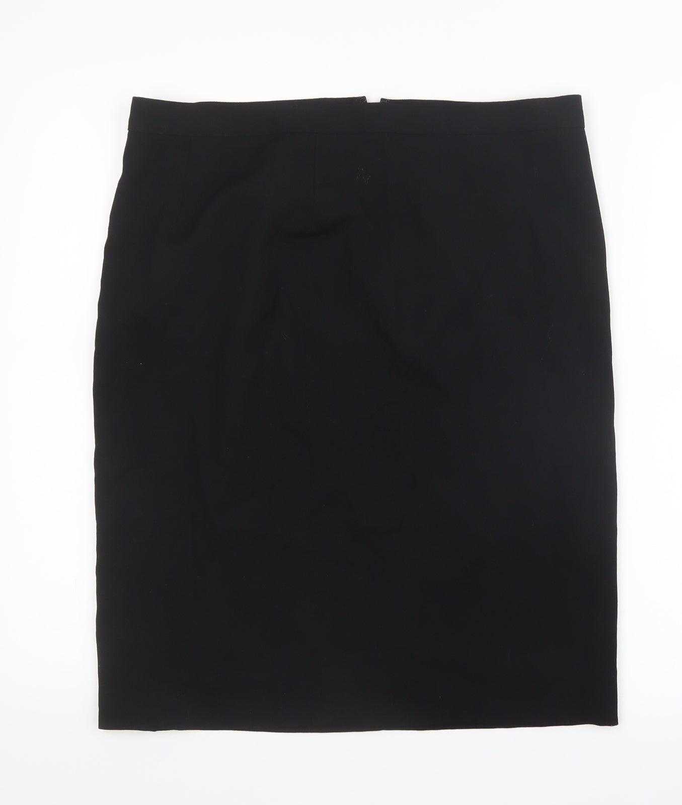Moschino Womens Black   Straight & Pencil Skirt Size 14