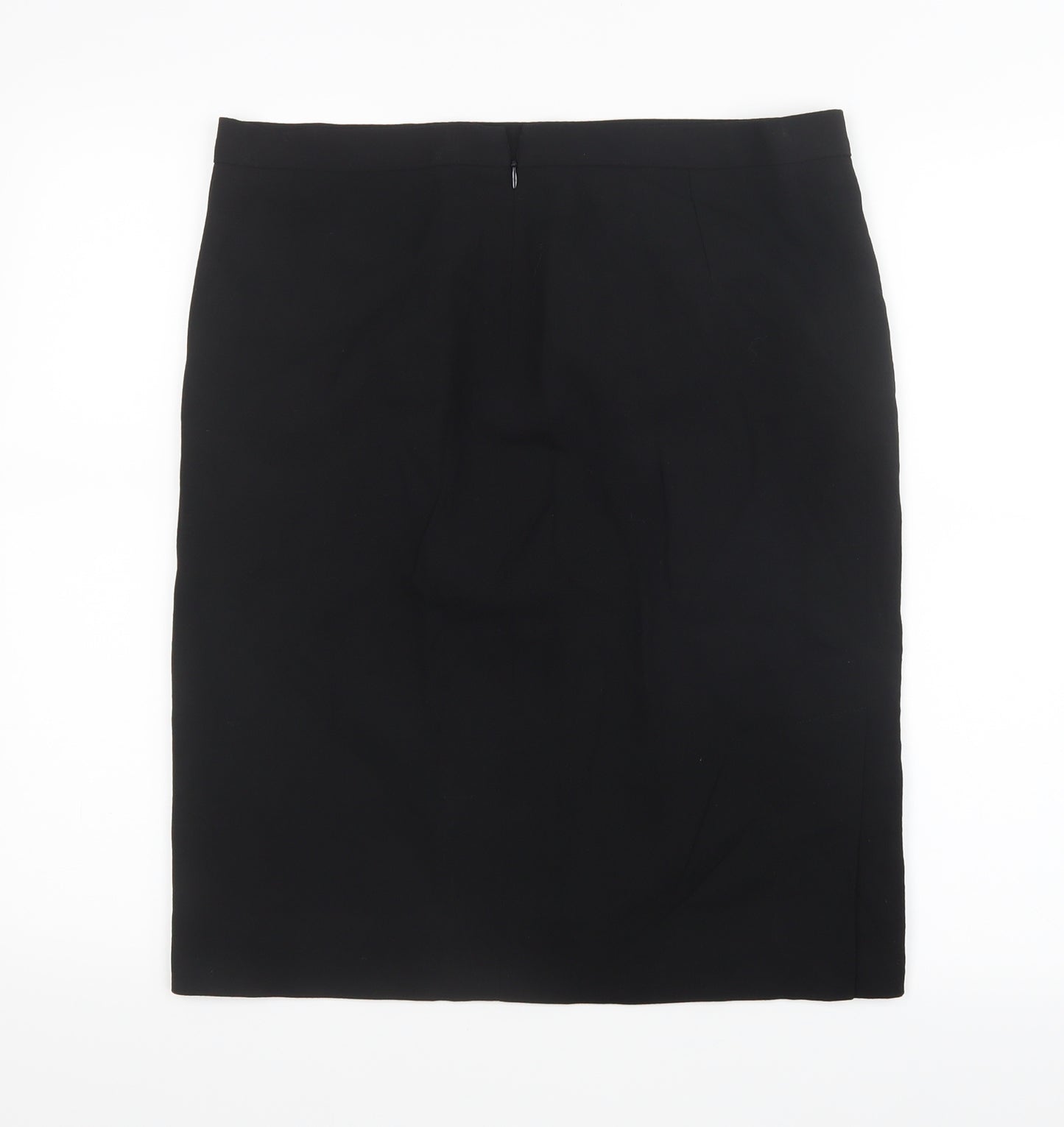 Moschino Womens Black   Straight & Pencil Skirt Size 14