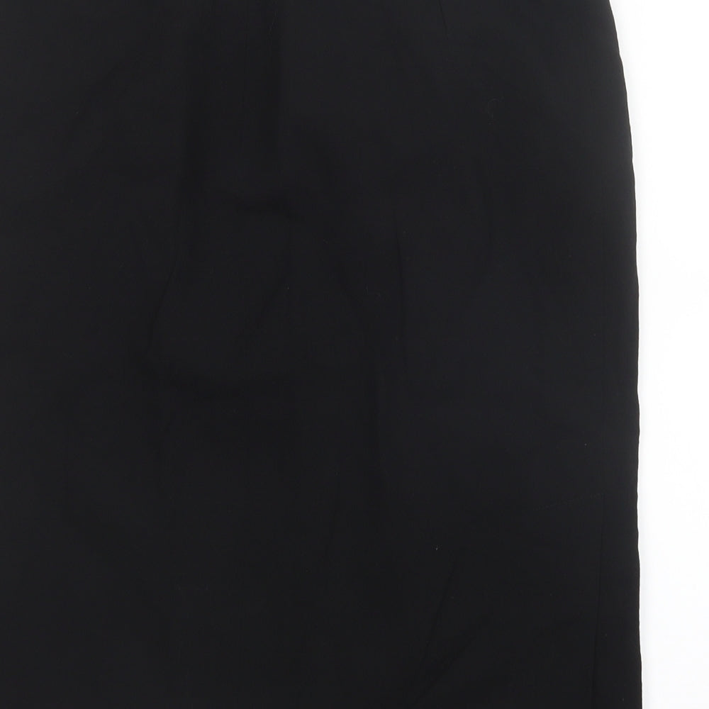 Moschino Womens Black   Straight & Pencil Skirt Size 14