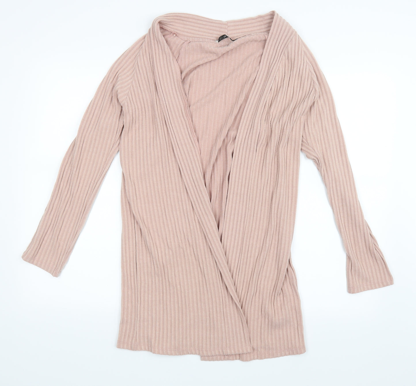 George Womens Pink  Knit Cardigan Jumper Size 14