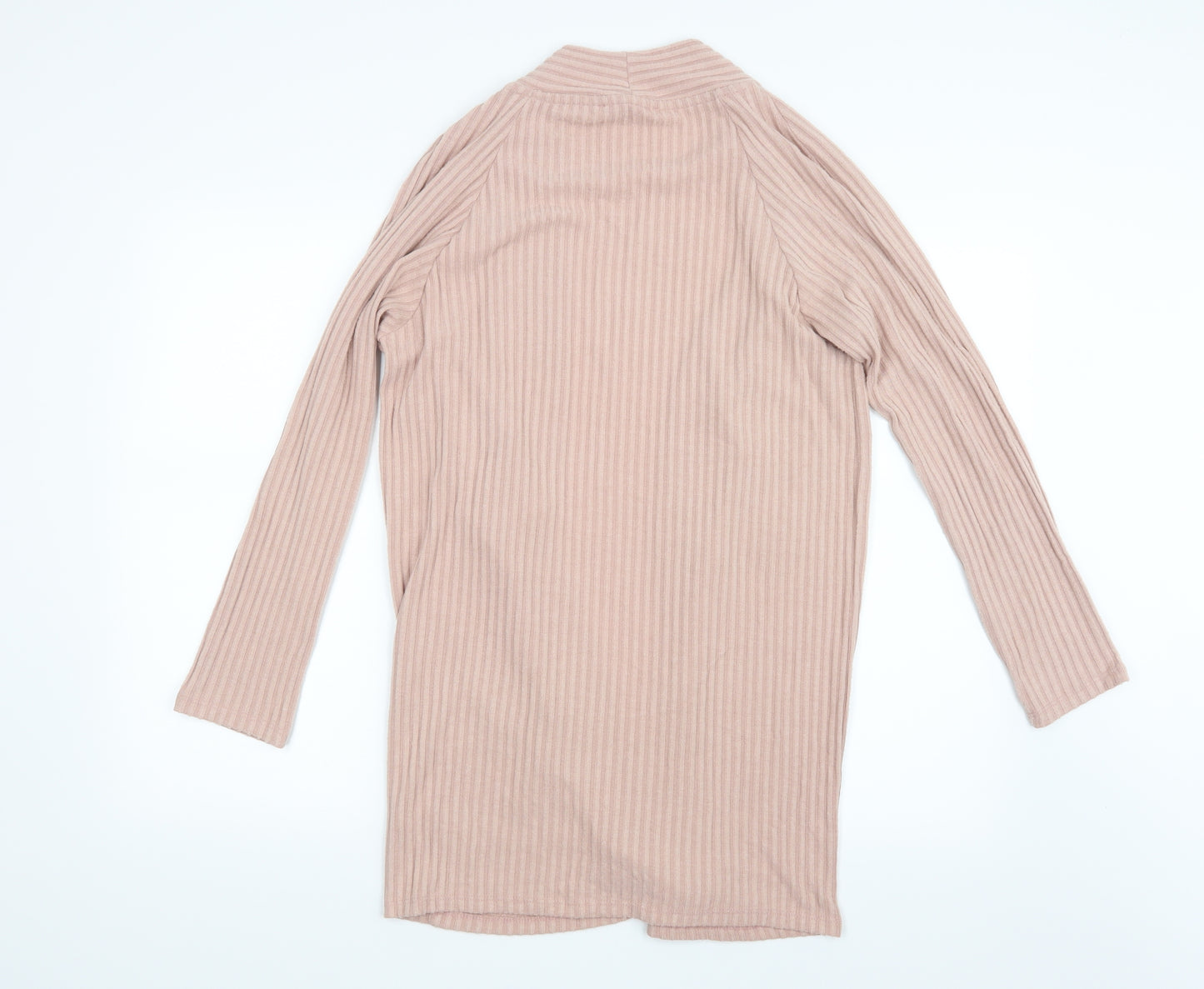 George Womens Pink  Knit Cardigan Jumper Size 14
