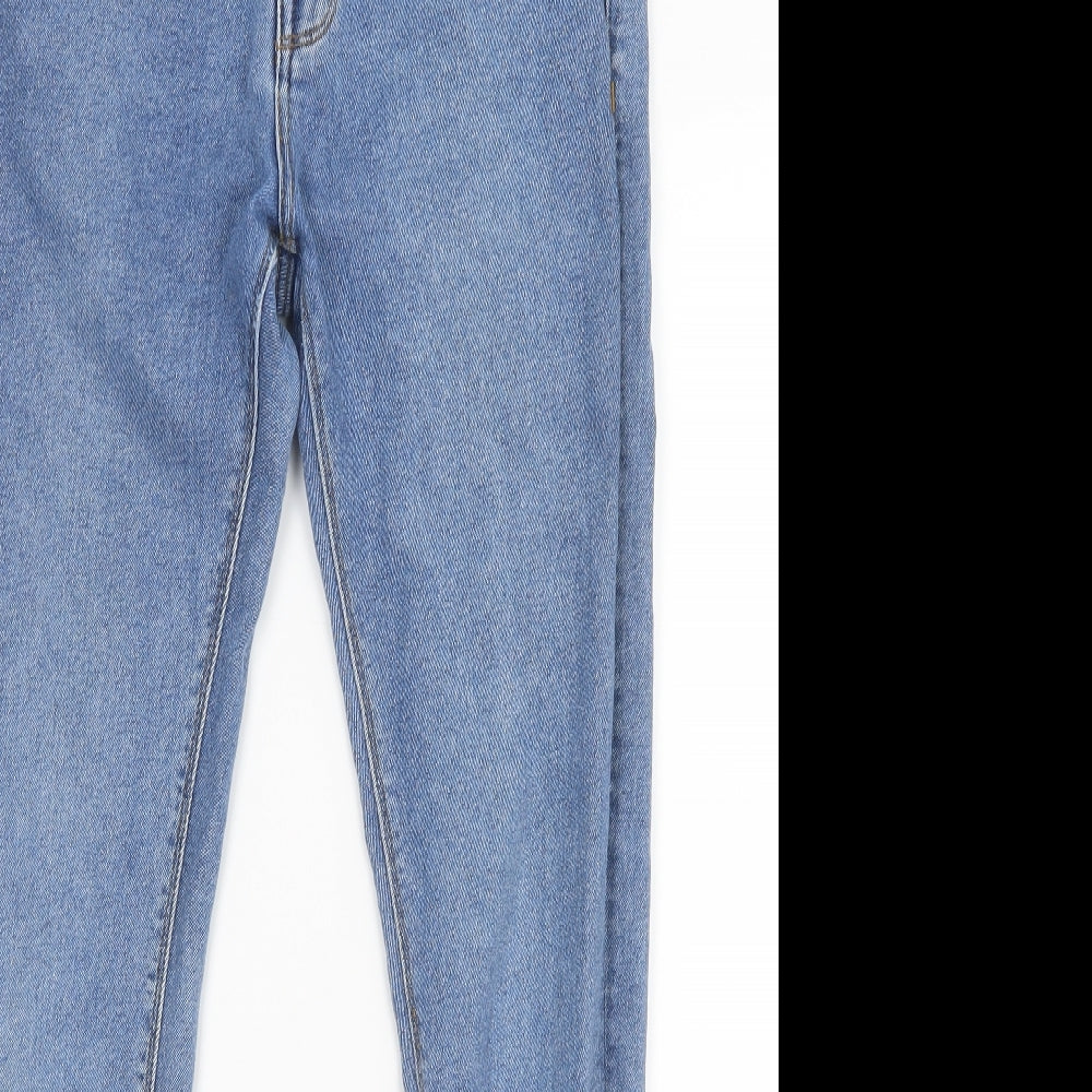 ASOS Mens Blue  Denim Straight Jeans Size 31 in L30 in