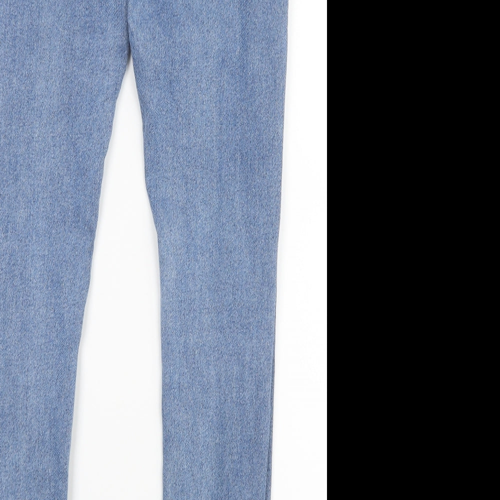 ASOS Mens Blue  Denim Straight Jeans Size 31 in L30 in