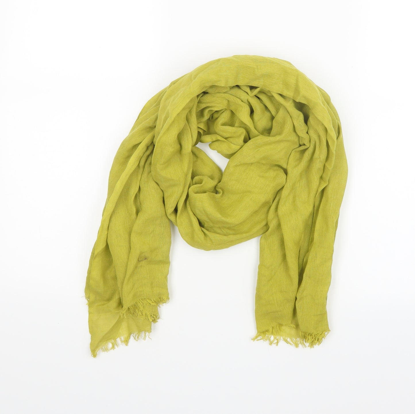 Preworn Womens Green  Knit  Scarf