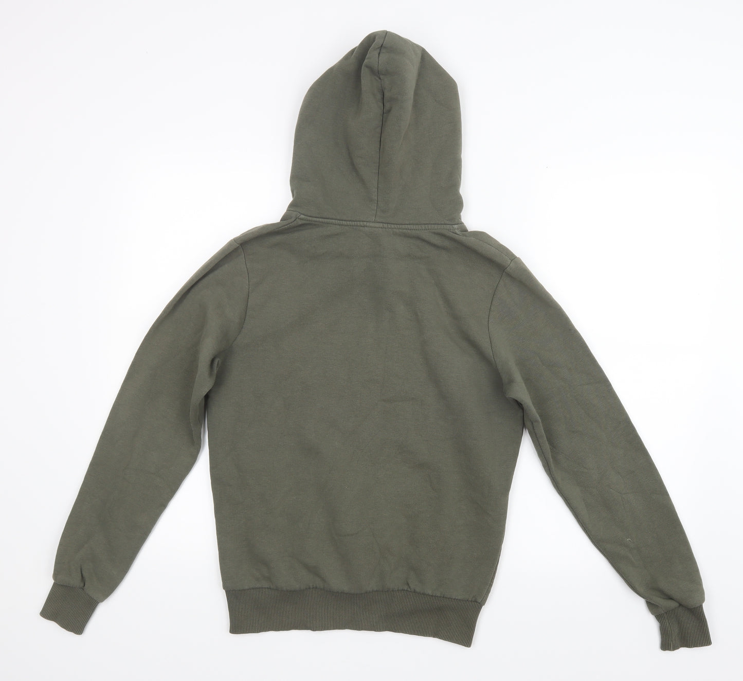 Hype Womens Green   Pullover Hoodie Size 6