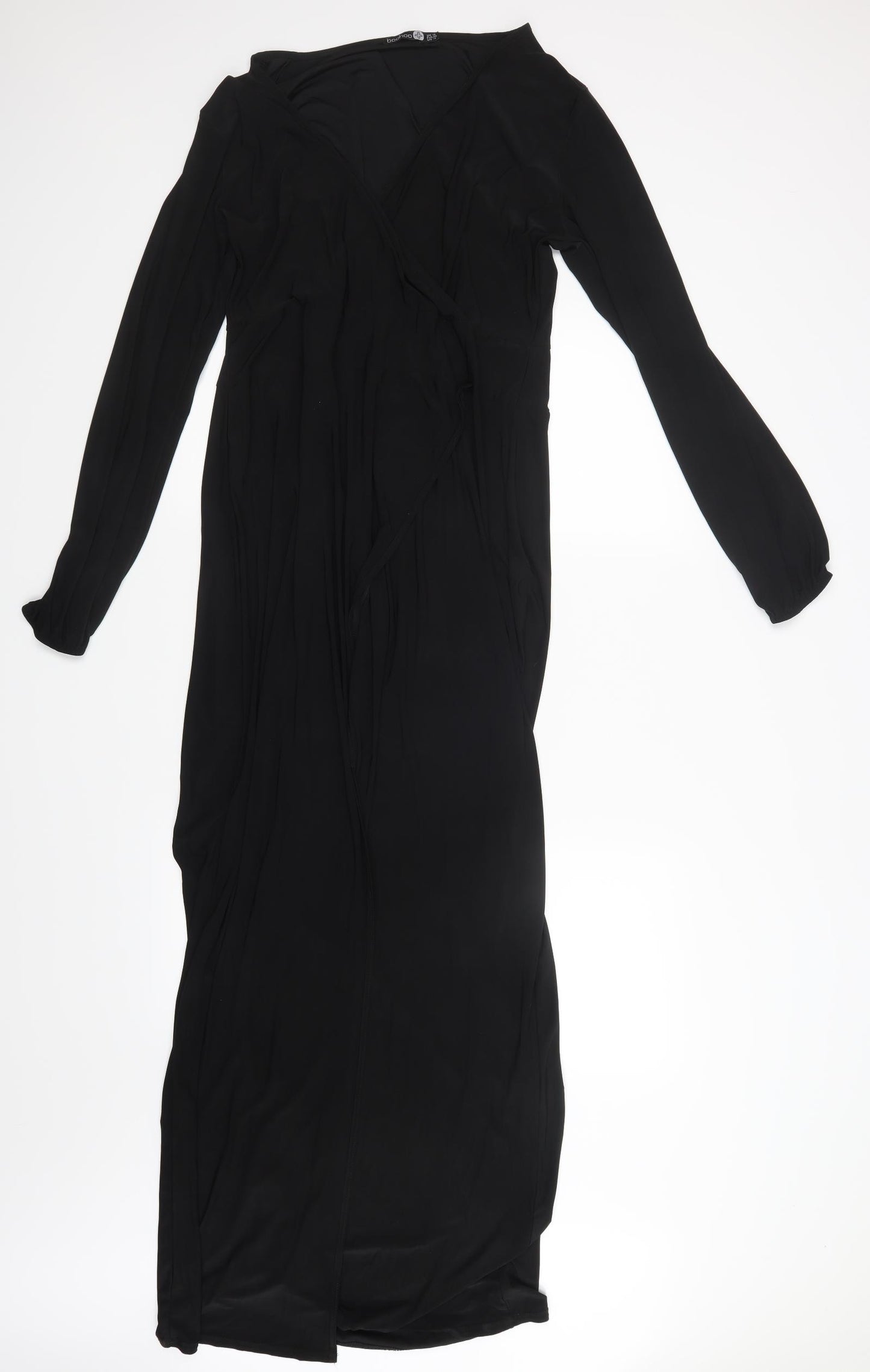 Boohoo Womens Black   Maxi  Size 18