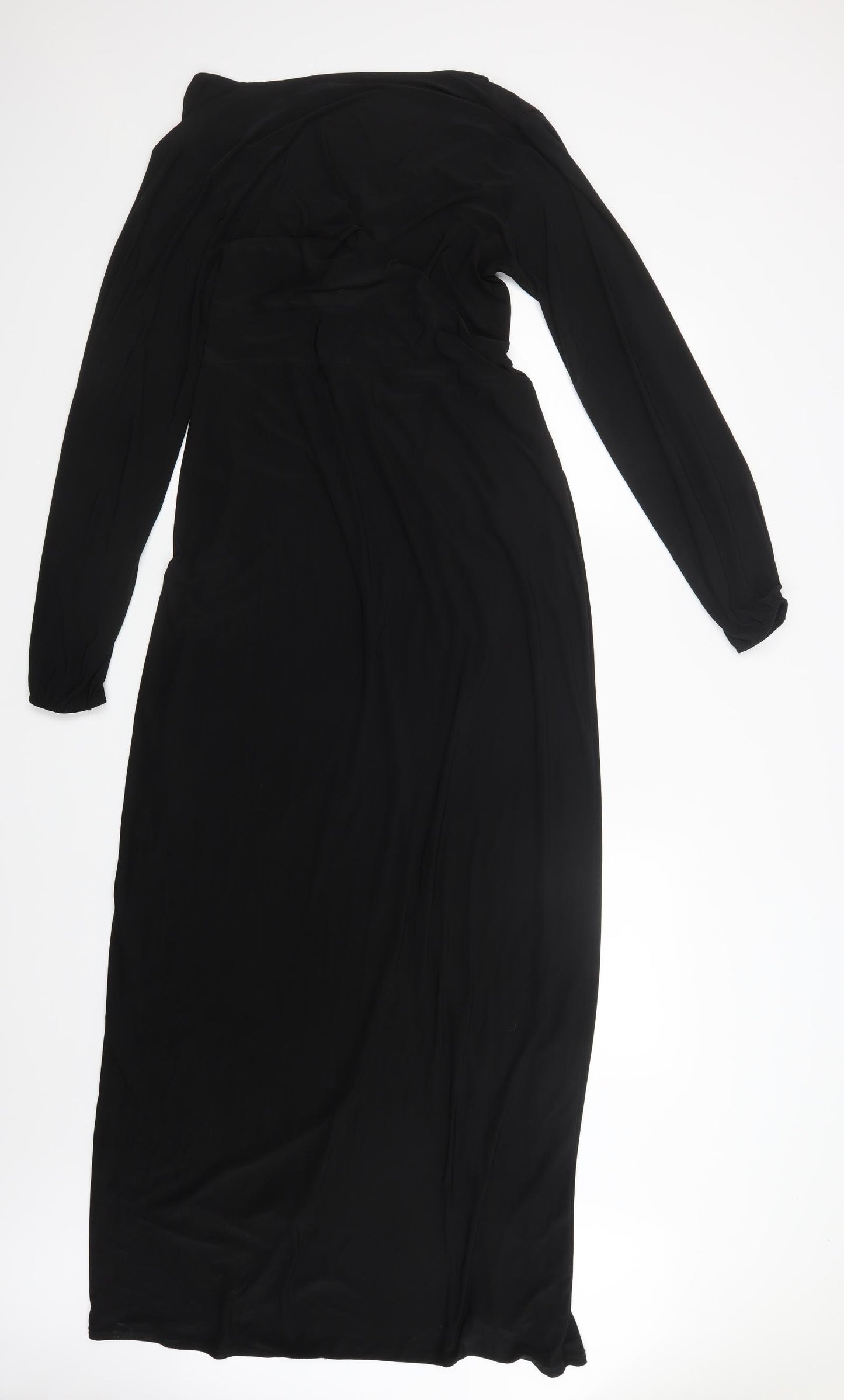 Boohoo Womens Black   Maxi  Size 18