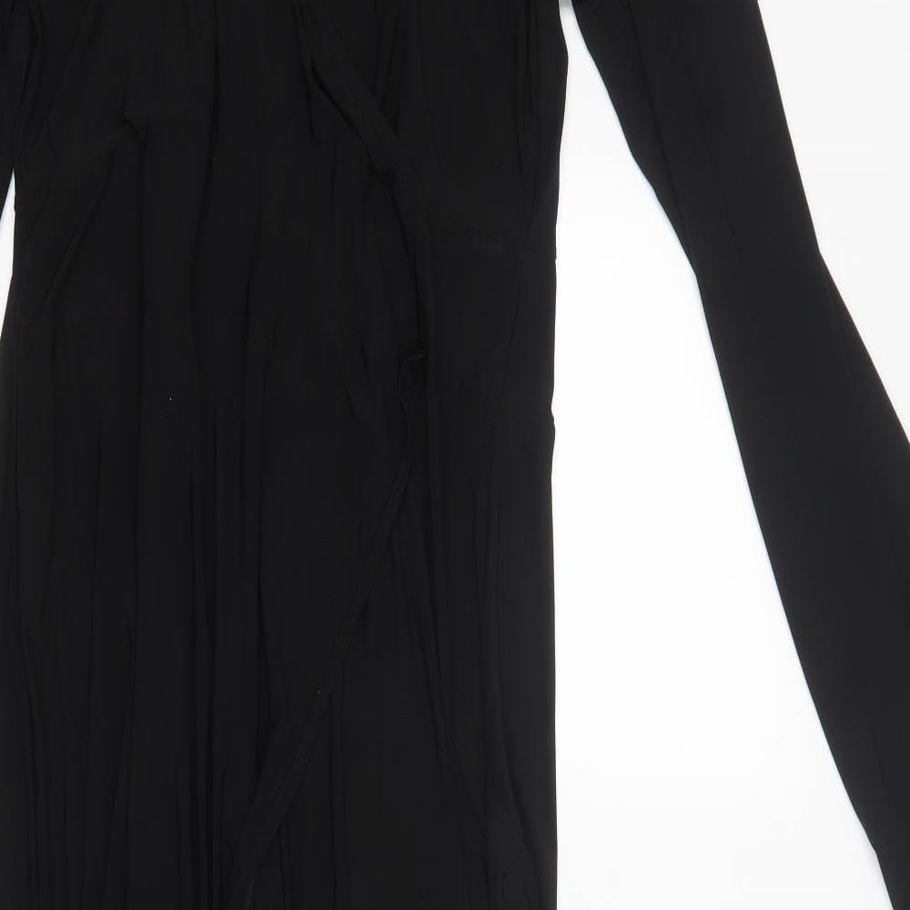 Boohoo Womens Black   Maxi  Size 18