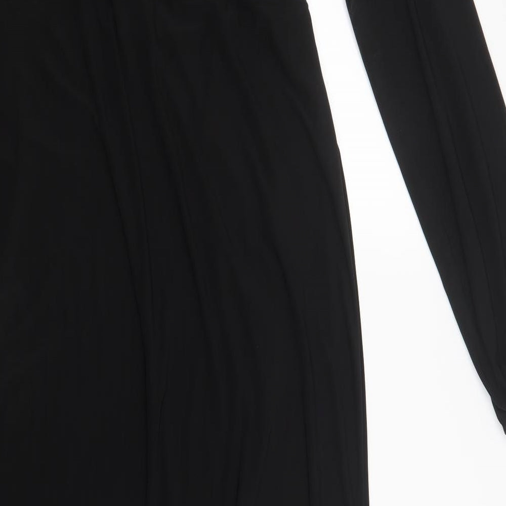 Boohoo Womens Black   Maxi  Size 18
