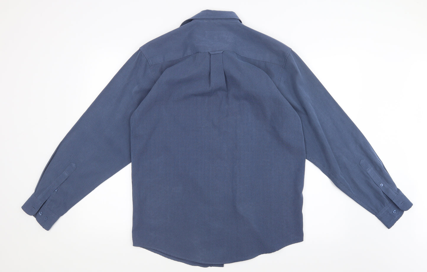Arnold Palmer Mens Blue    Button-Up Size S