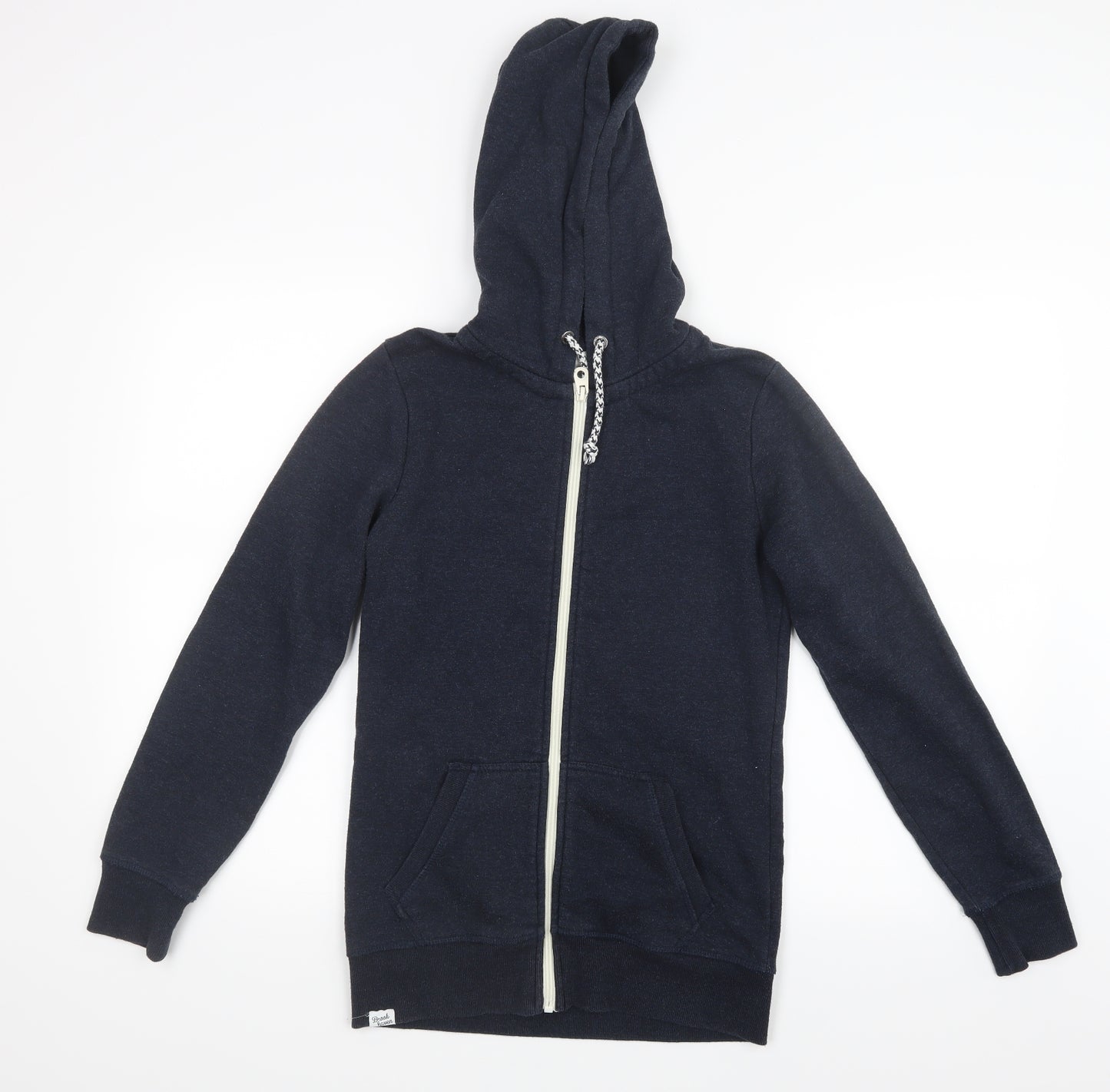Brookhaven Womens Blue   Full Zip Hoodie Size 6