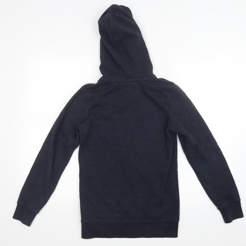 Brookhaven Womens Blue   Full Zip Hoodie Size 6