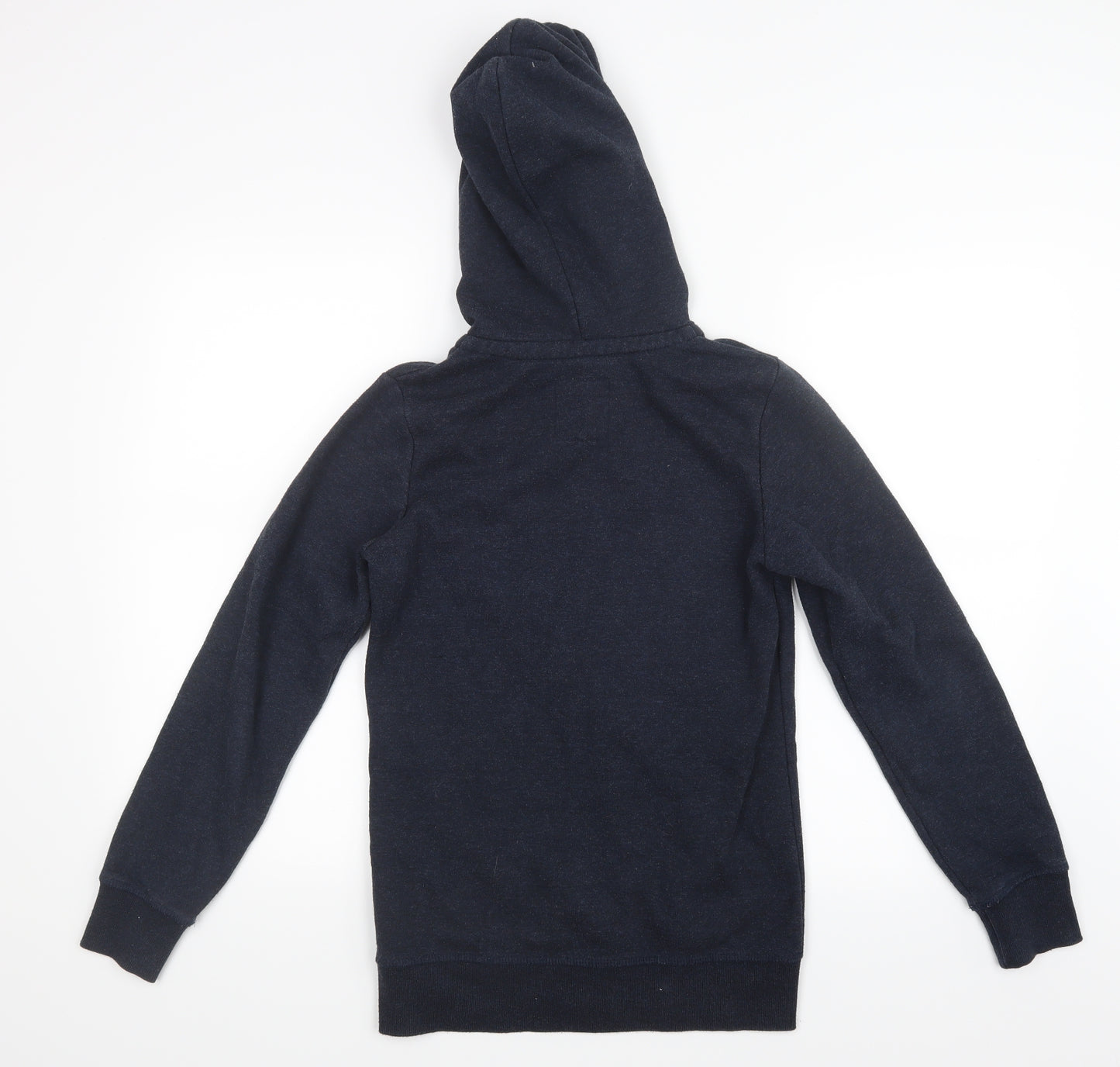 Brookhaven Womens Blue   Full Zip Hoodie Size 6