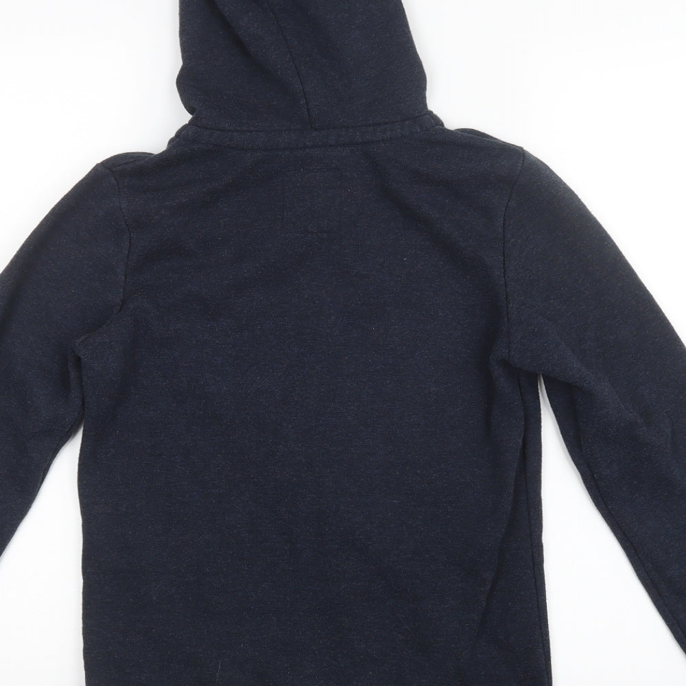 Brookhaven Womens Blue   Full Zip Hoodie Size 6