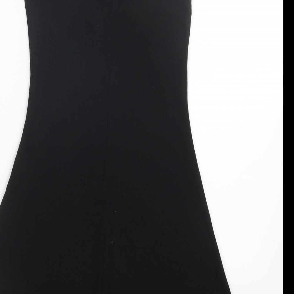 New Look Womens Black   Mini  Size 4