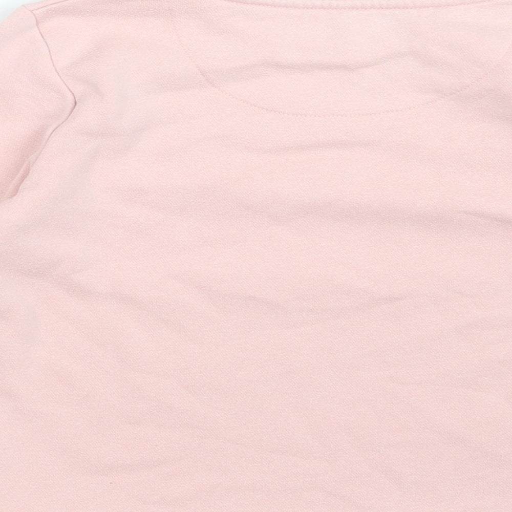 F&F Girls Pink   Pullover Jumper Size 6-7 Years