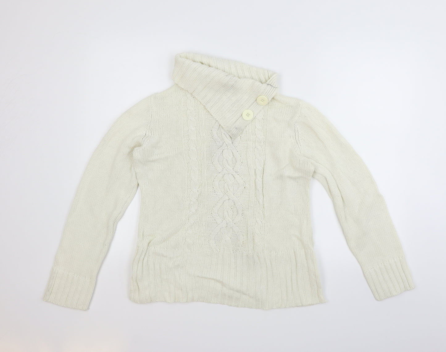 TU Womens Beige   Pullover Jumper Size 14