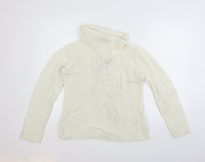 TU Womens Beige   Pullover Jumper Size 14