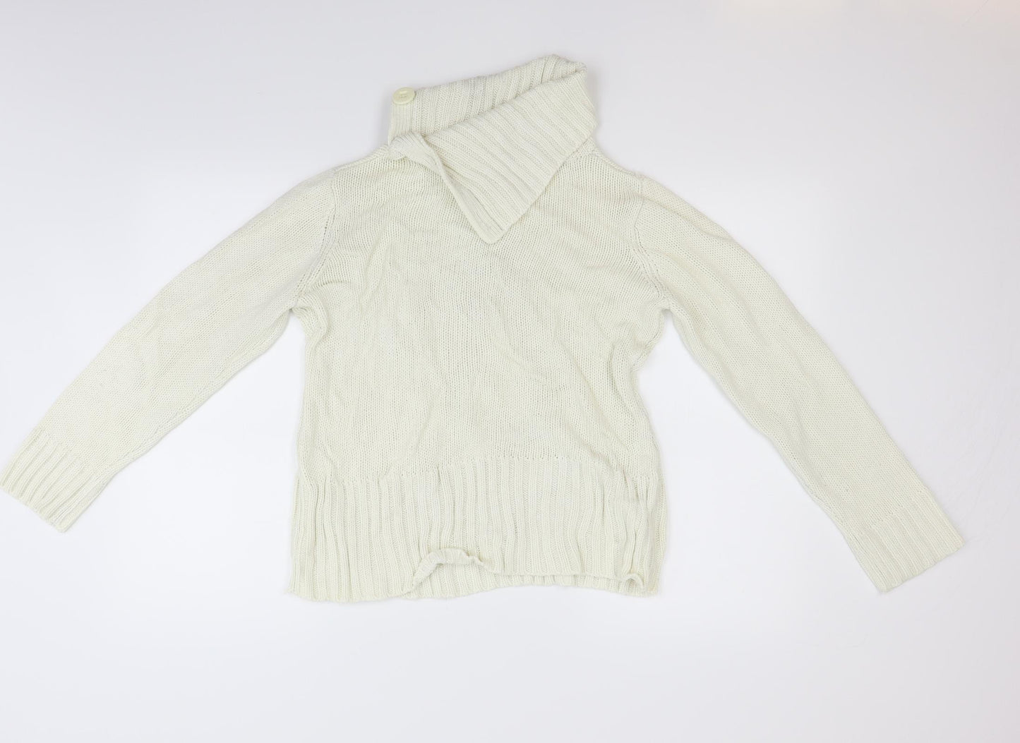 TU Womens Beige   Pullover Jumper Size 14