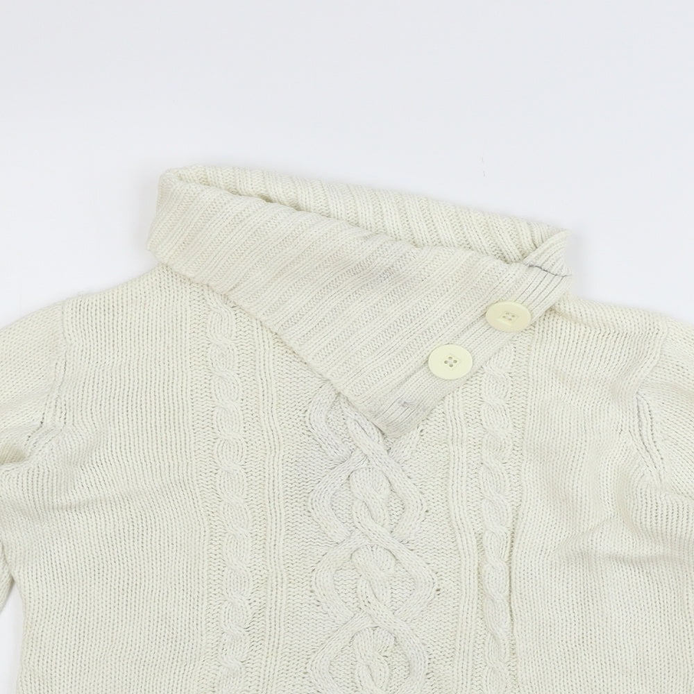 TU Womens Beige   Pullover Jumper Size 14