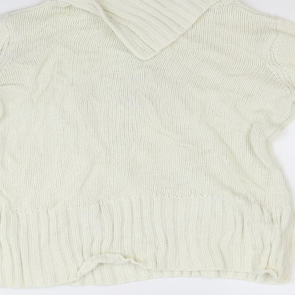 TU Womens Beige   Pullover Jumper Size 14