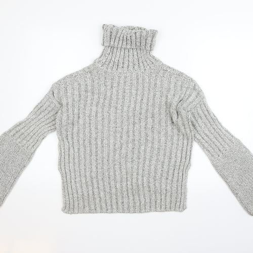 Topshop Womens Grey   Pullover Jumper Size 4