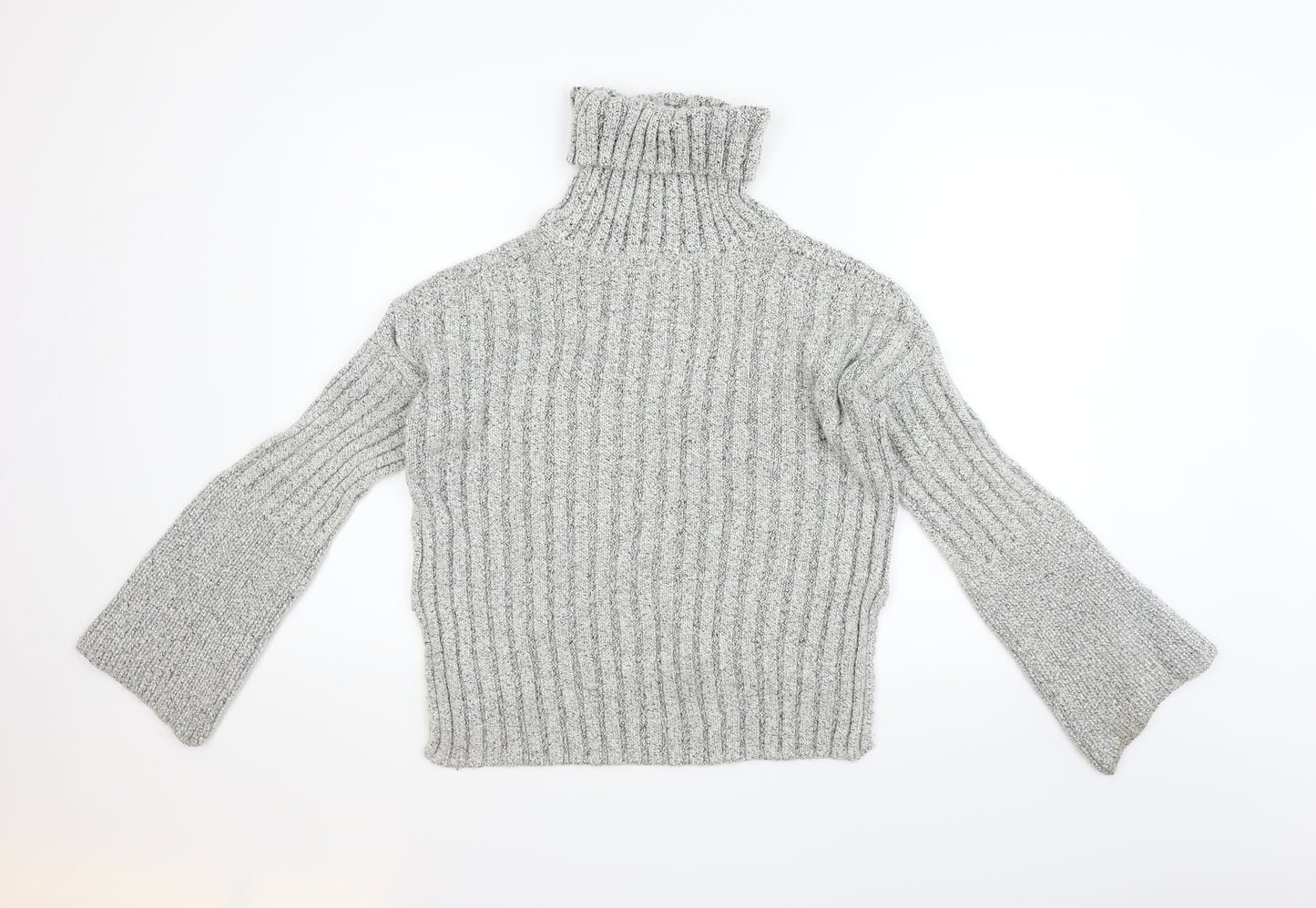 Topshop Womens Grey   Pullover Jumper Size 4