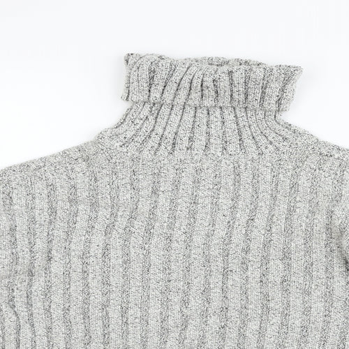 Topshop Womens Grey   Pullover Jumper Size 4