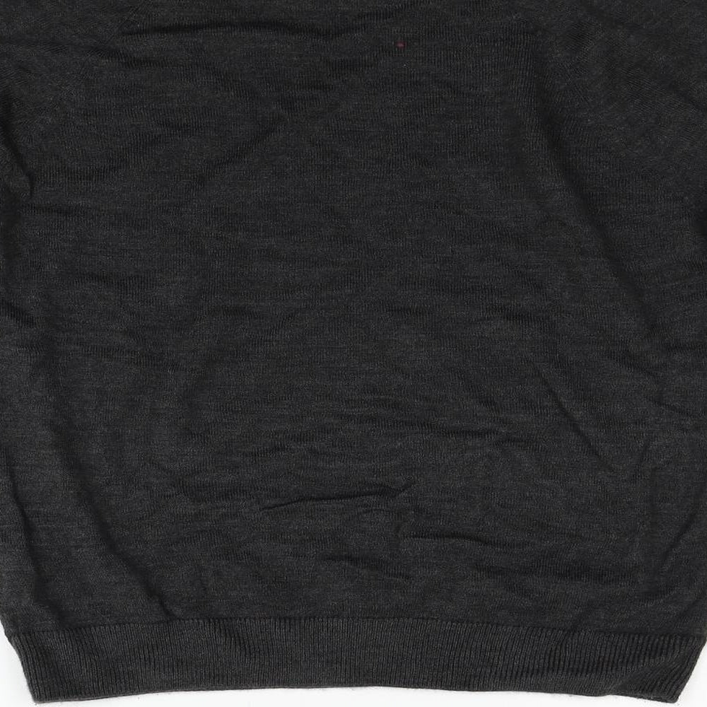 River Island Womens Grey   Pullover Jumper Size M