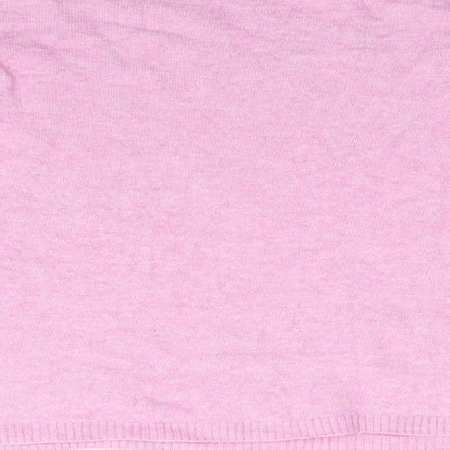 Sugar Womens Pink   Pullover Jumper Size S