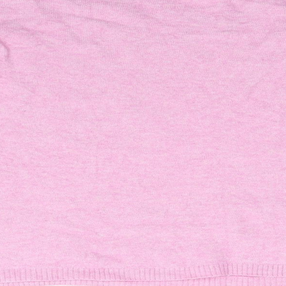 Sugar Womens Pink   Pullover Jumper Size S