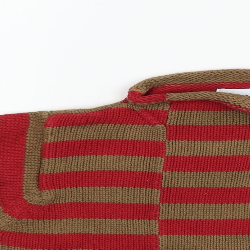 Gap  Red Striped  Pullover Jumper Size 18-24 Months